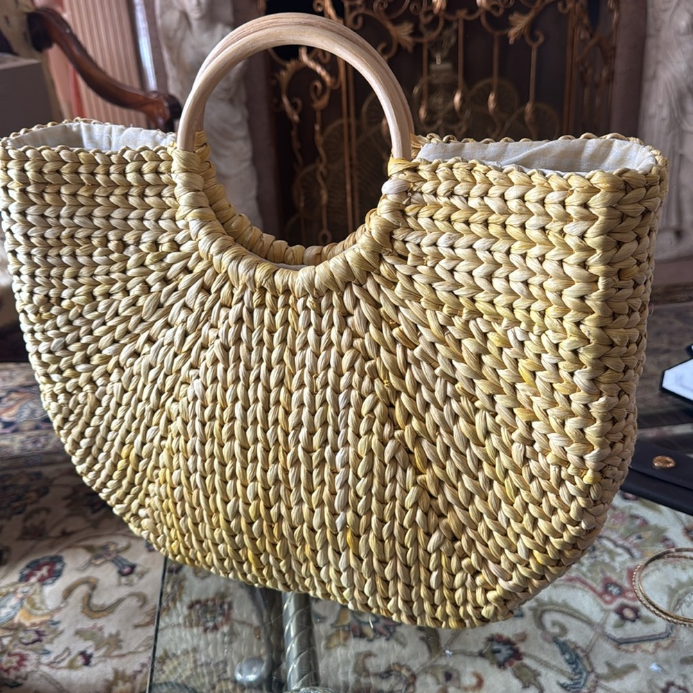 Inca Handbag straw